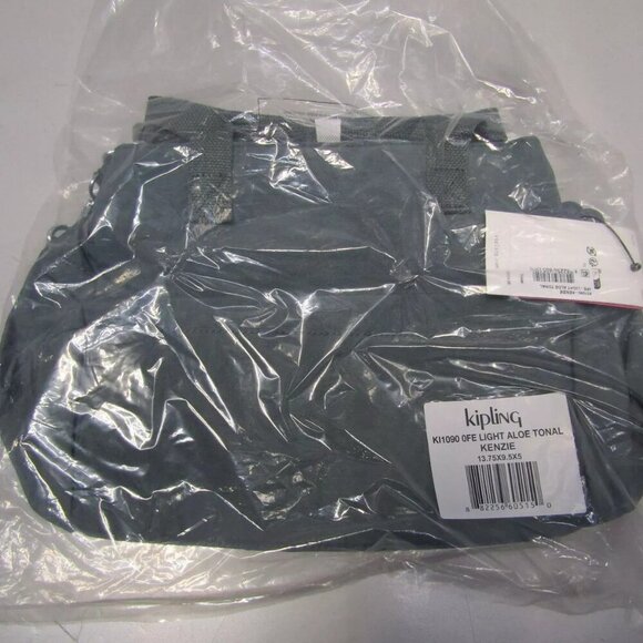 NEW KIPLING Kenzie Shoulder Bag - Light Aloe Tonal - Picture 2 of 8